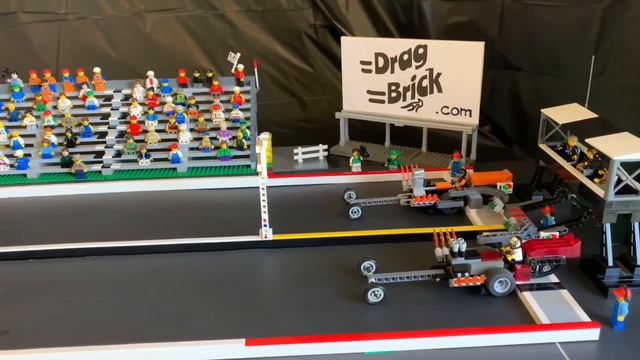 LEGO Dragster Race #3 - Drag Brick Racing 16 dragsters in 15 Fast Real Races! Super Cool Sound FX смотреть онлайн