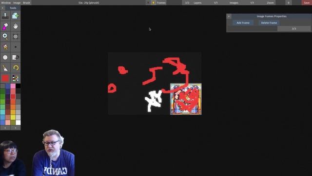 Swanky Paint Alpha +11 : Part 3 - Layers, Frames & WRAP MODE смотреть онлайн