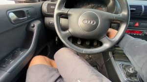 Audi A4 привязка пульта ключа