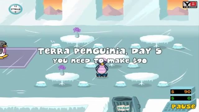 Funny Game Videos | Relaxing Games | Penguin Diner 2 # 1 смотреть онлайн