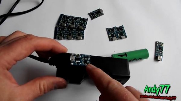 Плата зарядки на TP4056, восстанавливаем ещё раз сгоревшую зарядку.