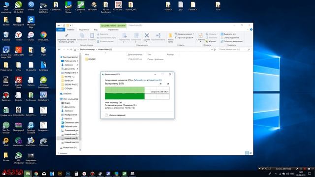 SSD диск Apacer AS350 120 Гб TLC AP120GAS350-1 смотреть онлайн
