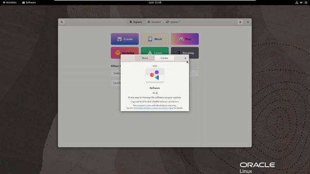 Oracle Linux 9.0 Full Tour смотреть онлайн