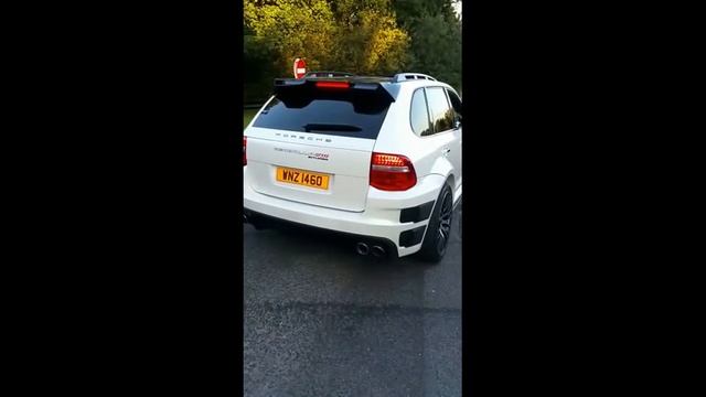 EXCLUSIVE PERFORMANCE - Custom Porsche Cayenne 540 Bhp Monster смотреть онлайн