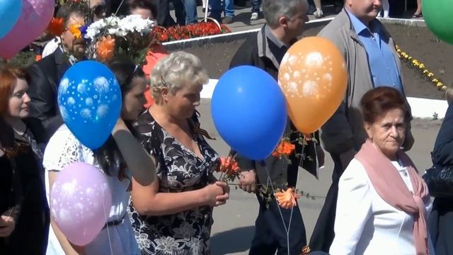 День Победы в Старой Купавне смотреть онлайн