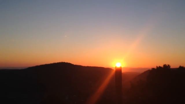 Lever de soleil apres l éclipse de lune 28/09/2015 смотреть онлайн