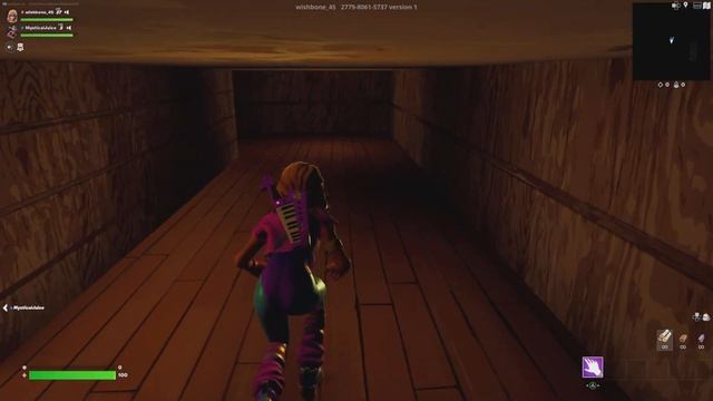 Fortnite Halloween Night Escape Room (Horror) Code: 2779-8061-5737 смотреть онлайн