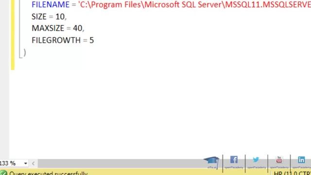 SQL Server - How to Create A Database using T-Sql (tr) смотреть онлайн