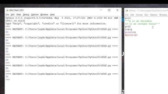 chapter - 05 Comments, Input and Casting in Python смотреть онлайн