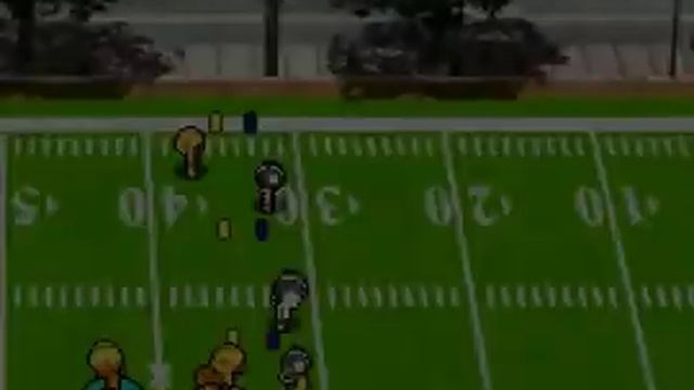 GBA - Backyard Football смотреть онлайн