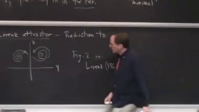 MAE5790-18 Strange attractor for the Lorenz equations смотреть онлайн