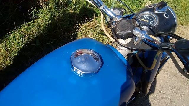 ИЖ-Юпитер 3/Motorcycle IZH-Jupiter 3 смотреть онлайн