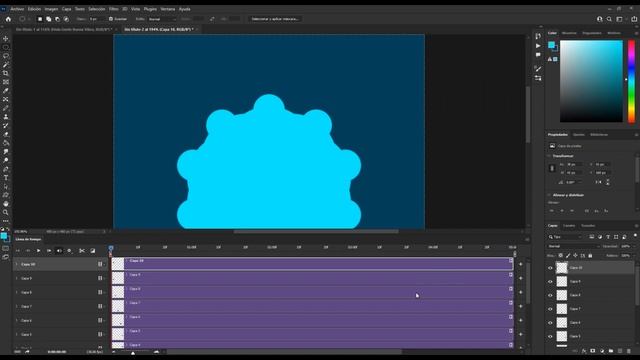 Cómo crear GIF animado en Photoshop 2022 смотреть онлайн