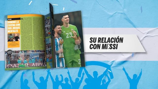 🧤🇦🇷 ¡Olé te trae el libro del Dibu Martínez! смотреть онлайн