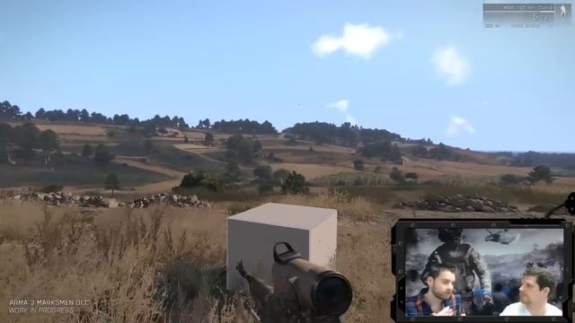 Arma 3 Live Stream - Marksmen DLC First Look смотреть онлайн