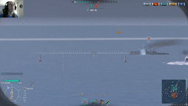 World of Warships - Why me? I'm innocent! смотреть онлайн