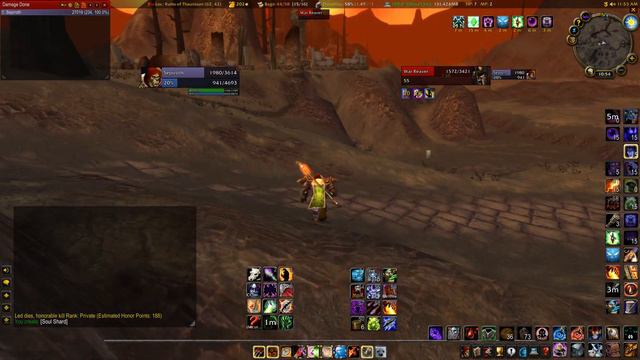 World of Warcraft Classic in 4k | Open World PVP in Burning Steppes | Warlock смотреть онлайн