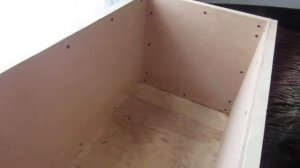 Ящик для цыплят своими руками