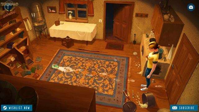 Crowns and Pawns: Kingdom of Deceit DEMO Full Walkthrough (Point & Click Adventure) смотреть онлайн