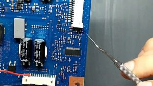 Телевизор Sony KDL-42W828B. Замена подсветки, доработка драйвера.