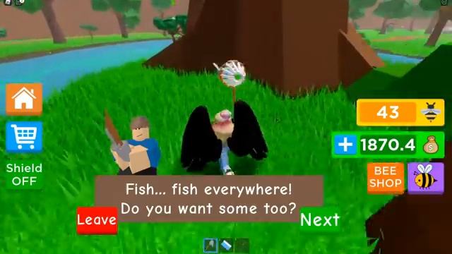 НА СТРАЖЕ НАШЕГО УЛЬЯ! Roblox Super Treehouse Tycoon смотреть онлайн
