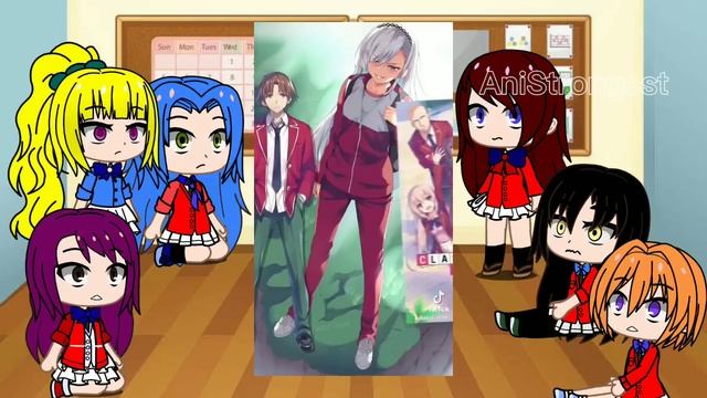 class D (Girls) react to Ayanokoji|COTE| RUSS/ENG смотреть онлайн