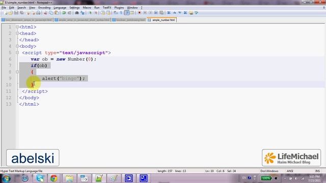 Converting Number Object into boolean in Java Script смотреть онлайн