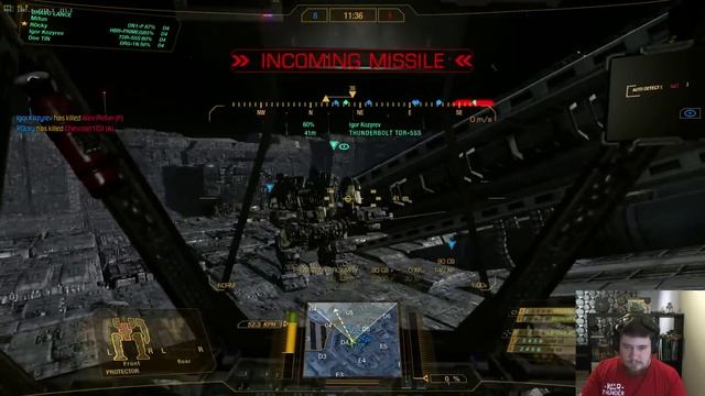 Играем в Mechwarrior Online вместе с порталом GoHa.Ru смотреть онлайн
