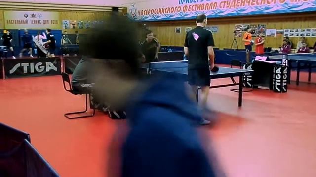 вышая лига Б.Настольный теннис.г.Ульяновск. смотреть онлайн