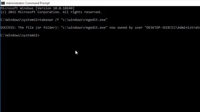How To Fix RegEdit Will Not Open In Windows 10 смотреть онлайн