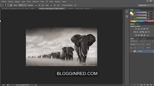 Como cortar una imagen en Photoshop CS6 y pegarla en otra imagen смотреть онлайн