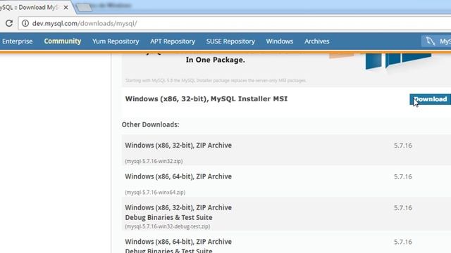 MYSQL: 1 Introducción e instalación смотреть онлайн