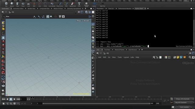 Dành cho các bạn nhỏ yêu lập trình đồ hoạ, hướng dẫn sử dụng Houdini Python API với chủ đề hou.node смотреть онлайн