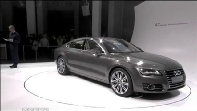 audi a7 sportback смотреть онлайн