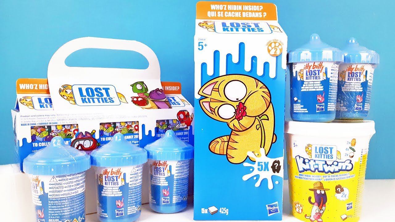 МЕГА ВЫПУСК СЮРПРИЗОВ LOST KITTIES! Потерянные котята ИГРУШКИ КОТИКИ Лост Китис Surprise unboxing смотреть онлайн