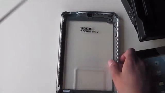 LIFEPROOF FRE for iPad Mini Case - Unboxing and Tour смотреть онлайн