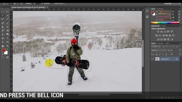 HOW TO USE LASSO TOOL II WHY LASSO TOOL IS USED II MAGNETIC LASSO TOOL I LASSO TOOL I POLYGONAL TOO смотреть онлайн