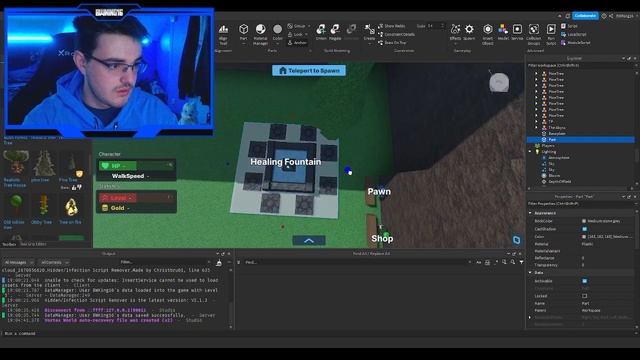 How to Make a Roblox RPG: Basics / Starter World (Evercyan's RPG Kit V2) (Roblox Studio) (BWKing16) смотреть онлайн
