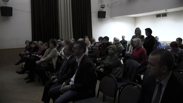 Встреча главы управы района Хорошево-Мневники 16 12 2015 смотреть онлайн