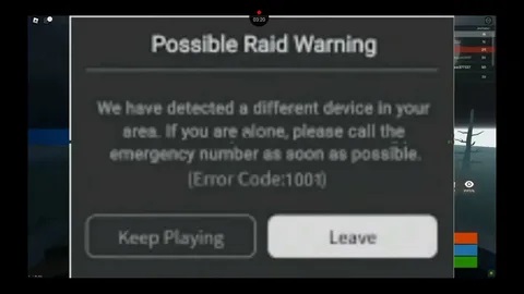 Играю в игры *встретил ошибку 1001*