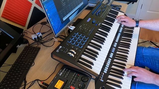 True life - Donkey AdamL. - Arturia MKII 61/Yamaha PSR S775 смотреть онлайн