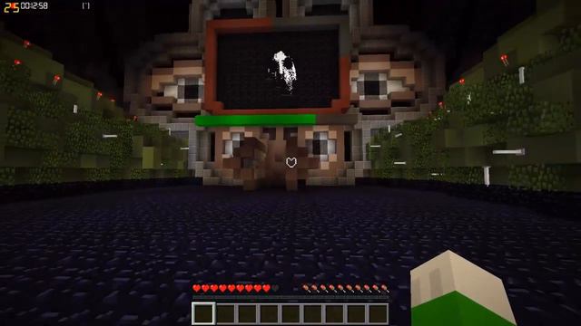 Undertale - Omega Flowey Fight Minecraft! смотреть онлайн