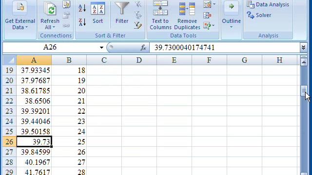 simple measures of average and of dispersion in Excel 2007 смотреть онлайн