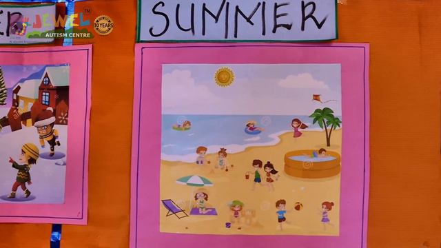 How to teach concept of Seasons | A simple activity for children смотреть онлайн