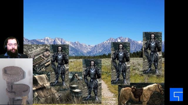 The Unofficial Elder Scrolls RPG Game - Seventh Stream смотреть онлайн
