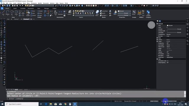 BricsCAD Dynamic UCS смотреть онлайн