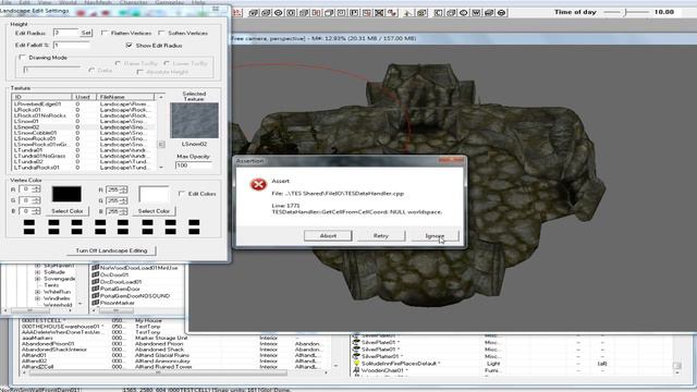 Skyrim Creation Kit 011: Creating a Walk In Cooler смотреть онлайн