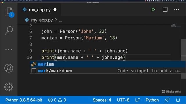 Python Classes and Object | Python Tutorial #16 смотреть онлайн