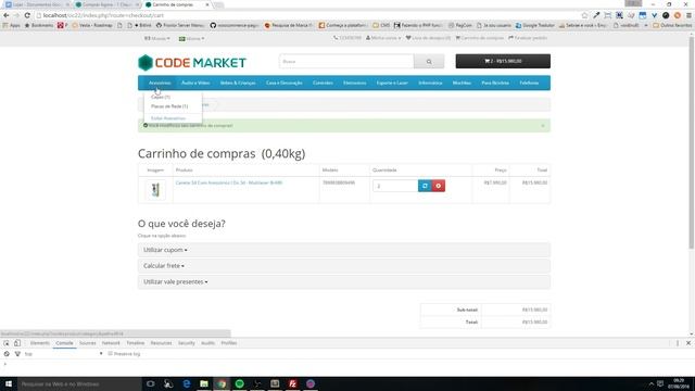 Como redirecionar para o Carrinho ou Checkout no Geral - Opencart 3 e 2 смотреть онлайн