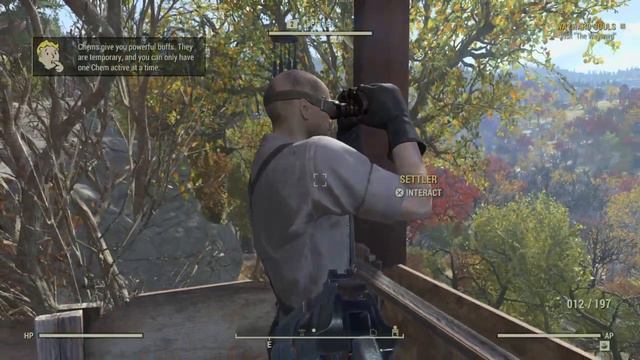 Vaultista lähtö Fallout 76 osa1 смотреть онлайн